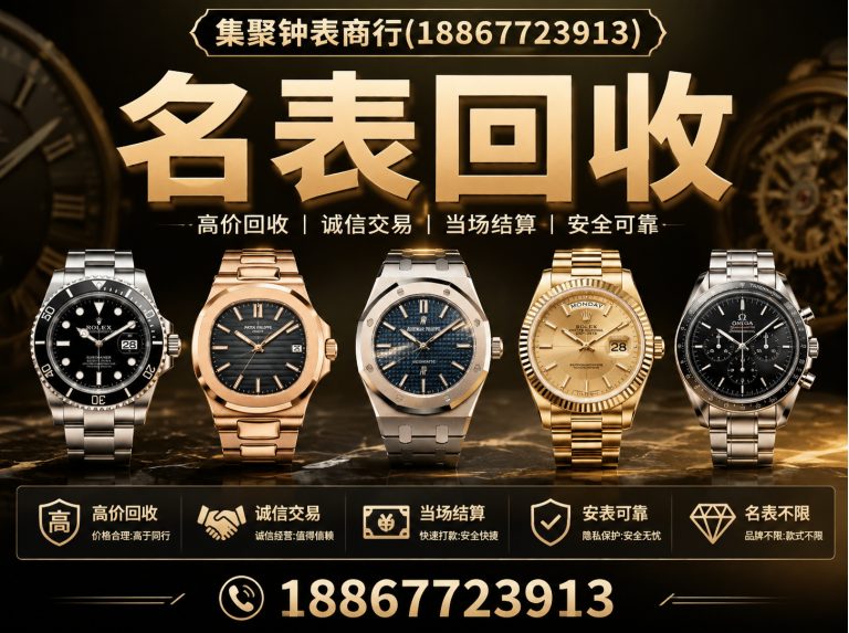 合肥经济技术开发区名表回收展示图